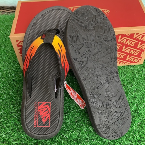 Vans Nexpa Synthetic Flipflops Flame 